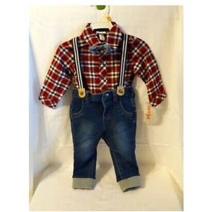 Baby boy 3 piece set 0-3 months